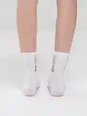 Белый носки с медведями
