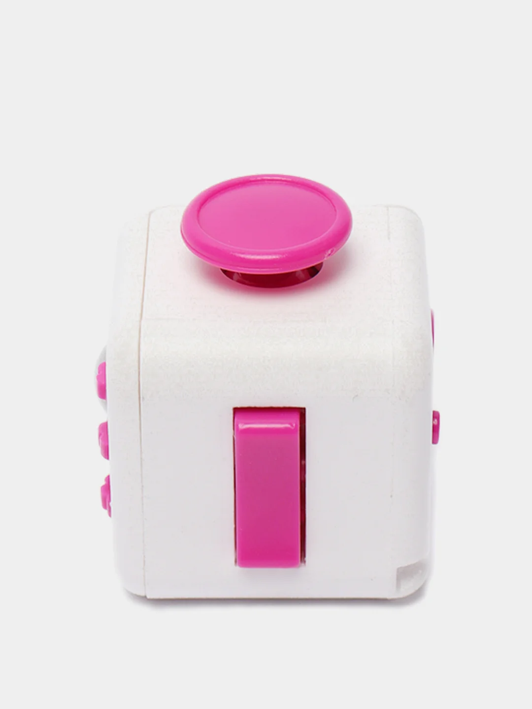 Фуксия кубик-антистресс Fidget Cube (фиджет куб) игрушка развивающая, тактильная, сенсорная