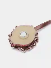 Медный магнитный держатель для штор с камнями, 1 штука