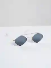 Угольный солнцезащитные очки, в форме ромба