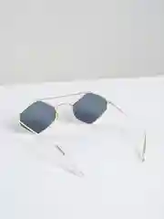 Угольный солнцезащитные очки, в форме ромба