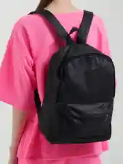 Рюкзак черный классический, унисекс