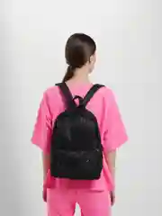 Рюкзак черный классический, унисекс