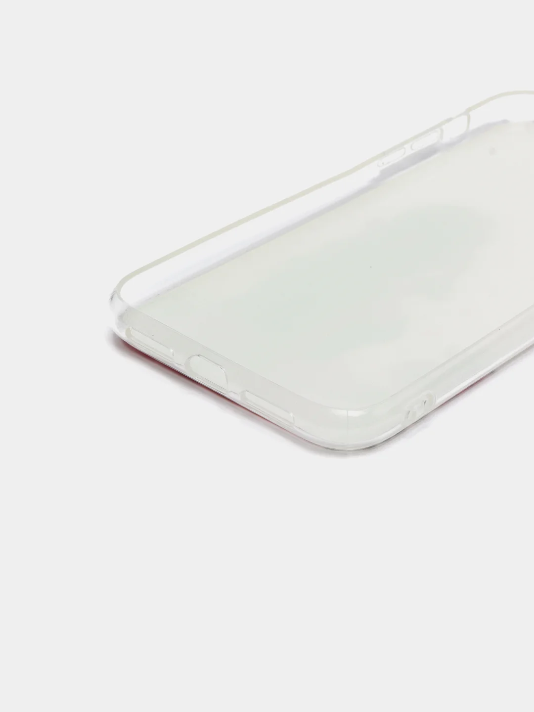 Ледяной чехол Apple iPhone XR силиконовый с рисунком