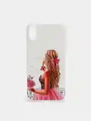 Ледяной чехол Apple iPhone XR силиконовый с рисунком