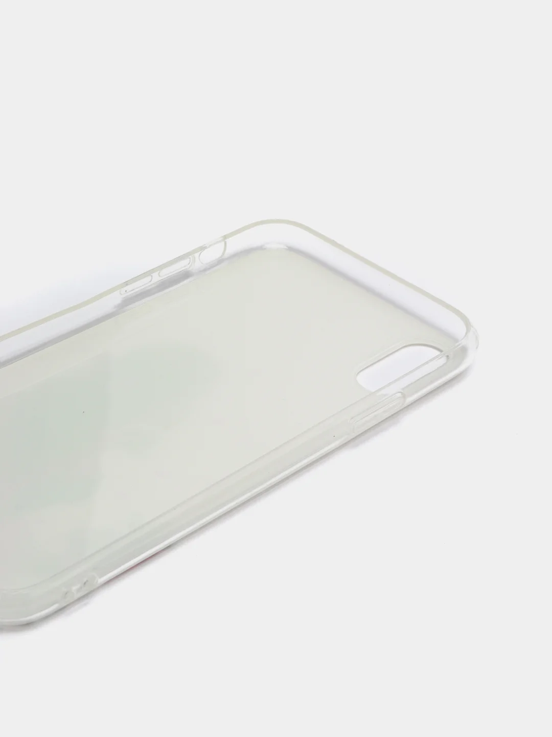 Ледяной чехол Apple iPhone XR силиконовый с рисунком