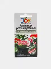 Белый активатор роста и цветения для комн.цветов, ТМ JOY, 2 табл