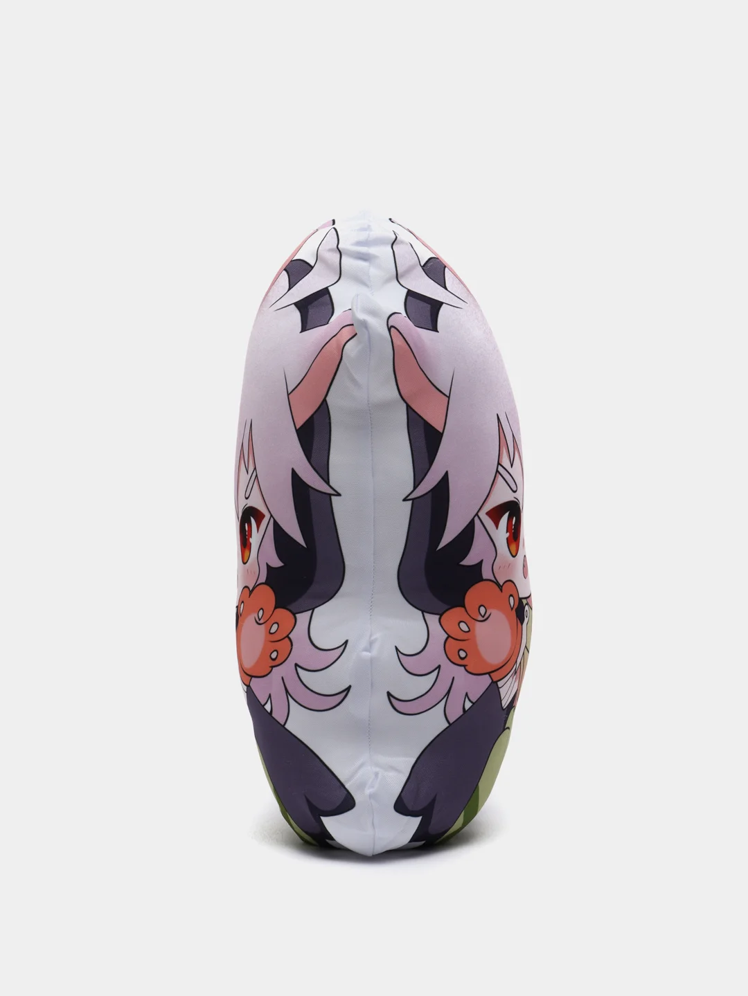 Коралловый игрушка чиби-подушка по аниме:"Genshin Impact", "Наруто", "Волейбол", 42см