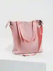 Розовый сумка-шоппер