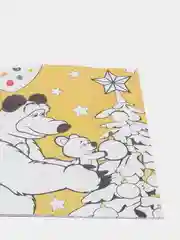 Раскраска по номерам, "Маша и Медведь"