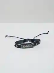 Синий меланж браслет