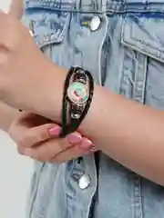 Серый браслет "Космос"