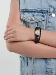 Серый меланж браслет "Космос"
