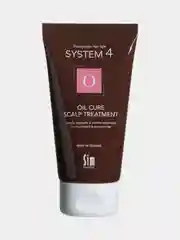 Терапевтическая маска-пилинг "O" для глубокого очищения кожи головы System 4, 75 мл