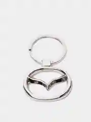 Брелок для ключа с маркой автомобиля MAZDA, МАЗДА