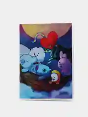 Коралловый аниме обложки на паспорт