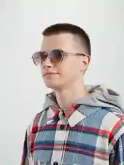 Золотой солнцезащитные очки