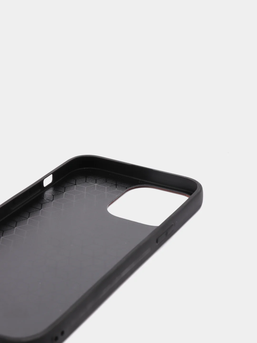 Коричневый чехол для iPhone 11 / 12 13 Pro Max, кожаный айфон про макс