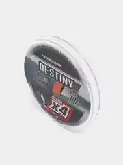 Японский Шнур плетёнка рыболовная Freeway Destiny Green x4 100м