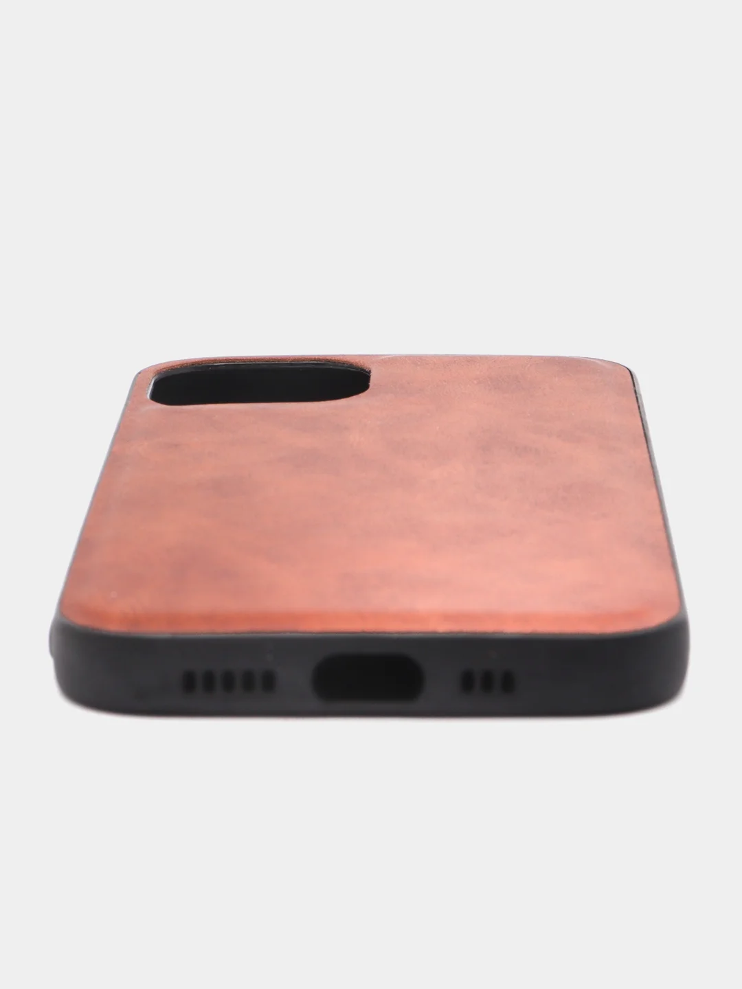 Коричневый чехол для iPhone 11 / 12 13 Pro Max, кожаный айфон про макс