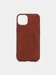 Коричневый чехол для iPhone 11 / 12 13 Pro Max, кожаный айфон про макс