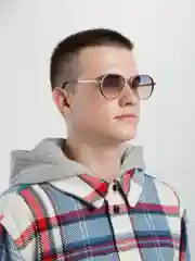 Черный солнцезащитные очки