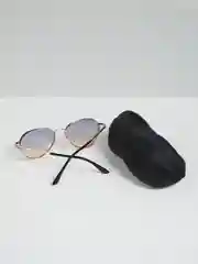 Черный солнцезащитные очки