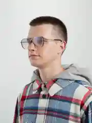 Черный солнцезащитные очки