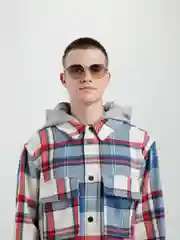 Черный солнцезащитные очки