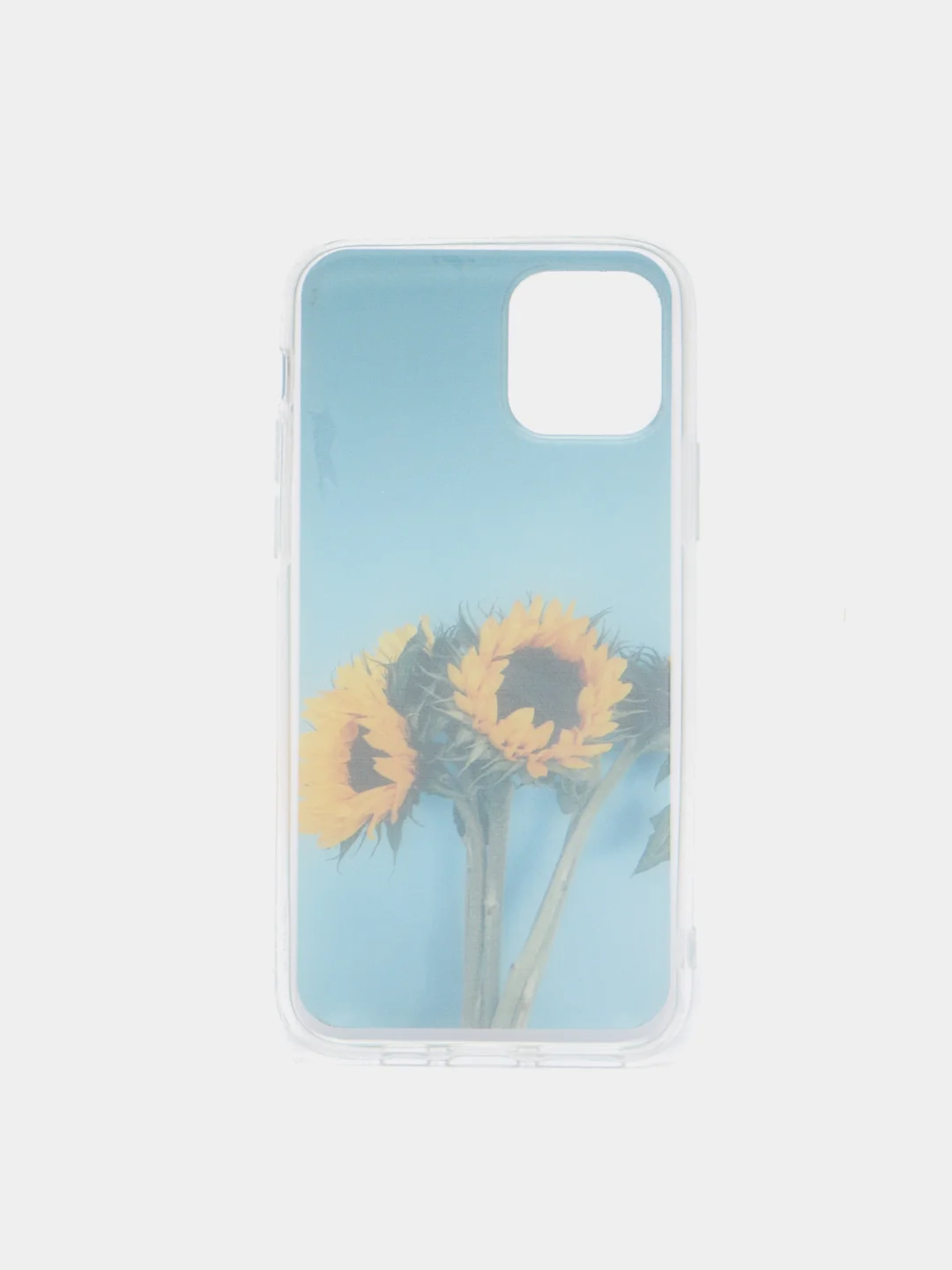 Синий чехол с цветным принтом картинки iPhone 5S/SE/6/6S/7/8/Plus/X/XS/XR/11/12/Mini/Pro/Max