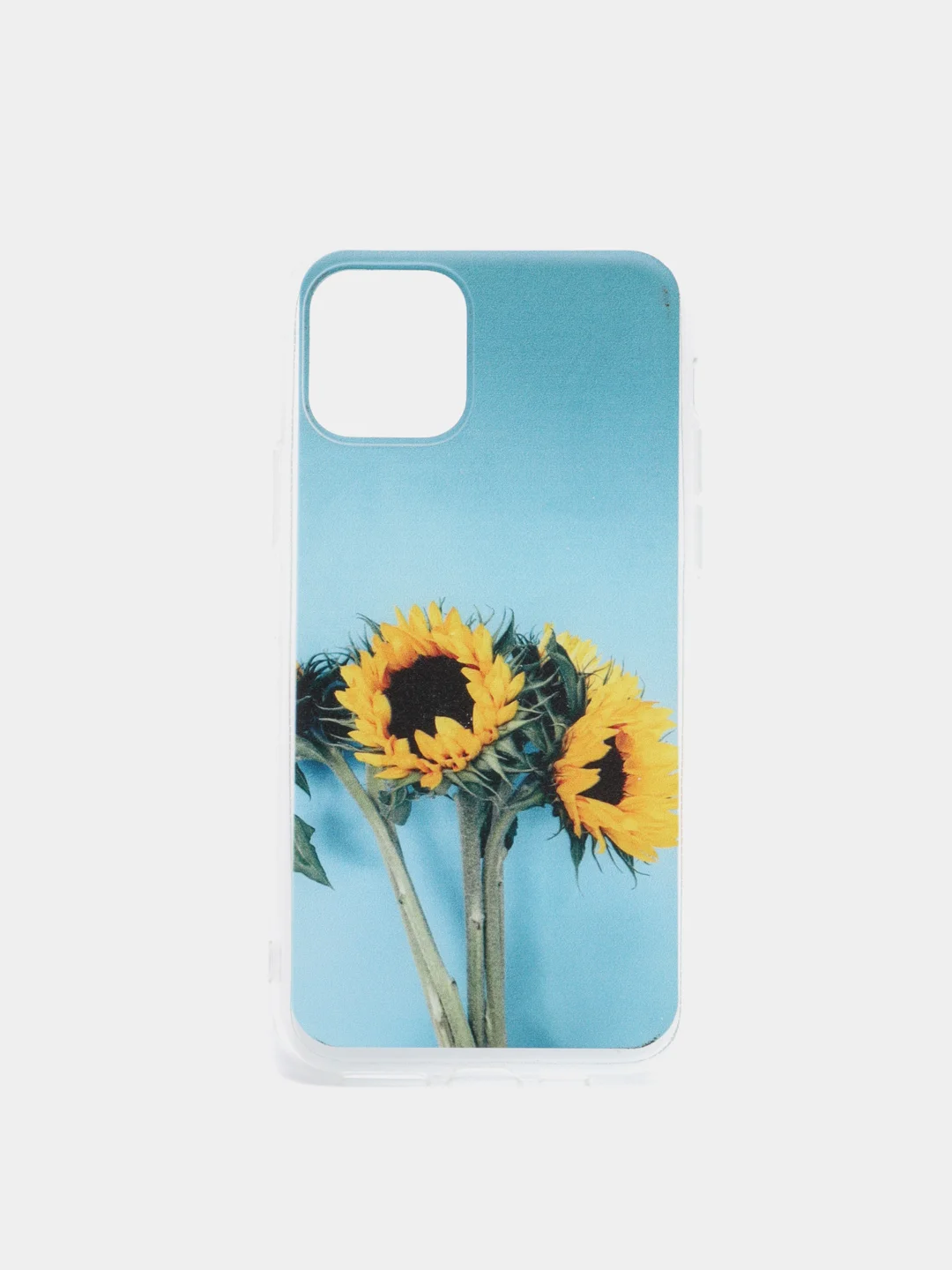 Синий чехол с цветным принтом картинки iPhone 5S/SE/6/6S/7/8/Plus/X/XS/XR/11/12/Mini/Pro/Max