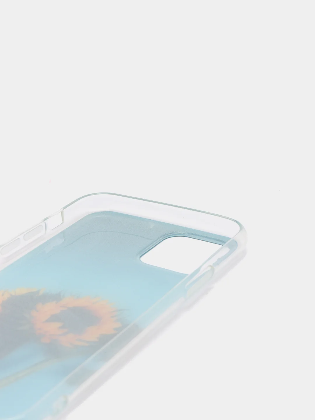 Синий чехол с цветным принтом картинки iPhone 5S/SE/6/6S/7/8/Plus/X/XS/XR/11/12/Mini/Pro/Max