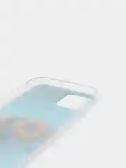 Синий чехол с цветным принтом картинки iPhone 5S/SE/6/6S/7/8/Plus/X/XS/XR/11/12/Mini/Pro/Max