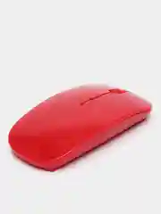 Алый мышь беспроводная ультратонкая