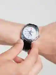Серый металлик часы мужские, наручные, механические, командирские