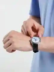 Серый металлик часы мужские, наручные, механические, командирские