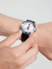 Хром часы мужские, наручные, механические, командирские