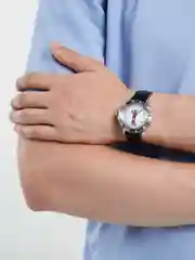 Хром часы мужские, наручные, механические, командирские