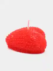 Свеча "Сердце" 6,5см красное