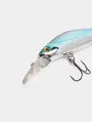 Светло-синий воблер Kutomi Killer SHSD 50SP, глубина 0.8-1 м