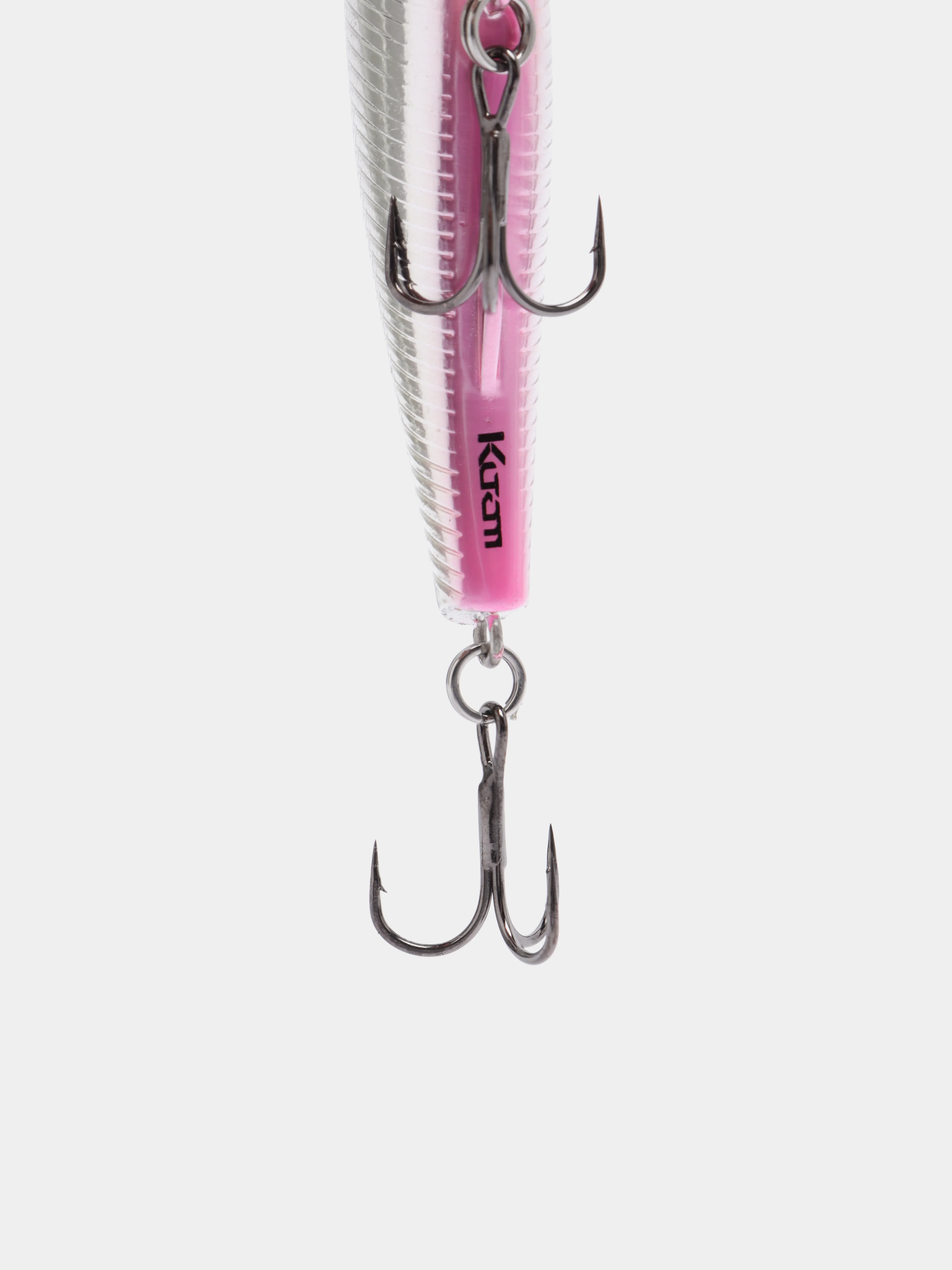 Багровый воблеры Kutomi Death Lock 70F depth: 2-3 m