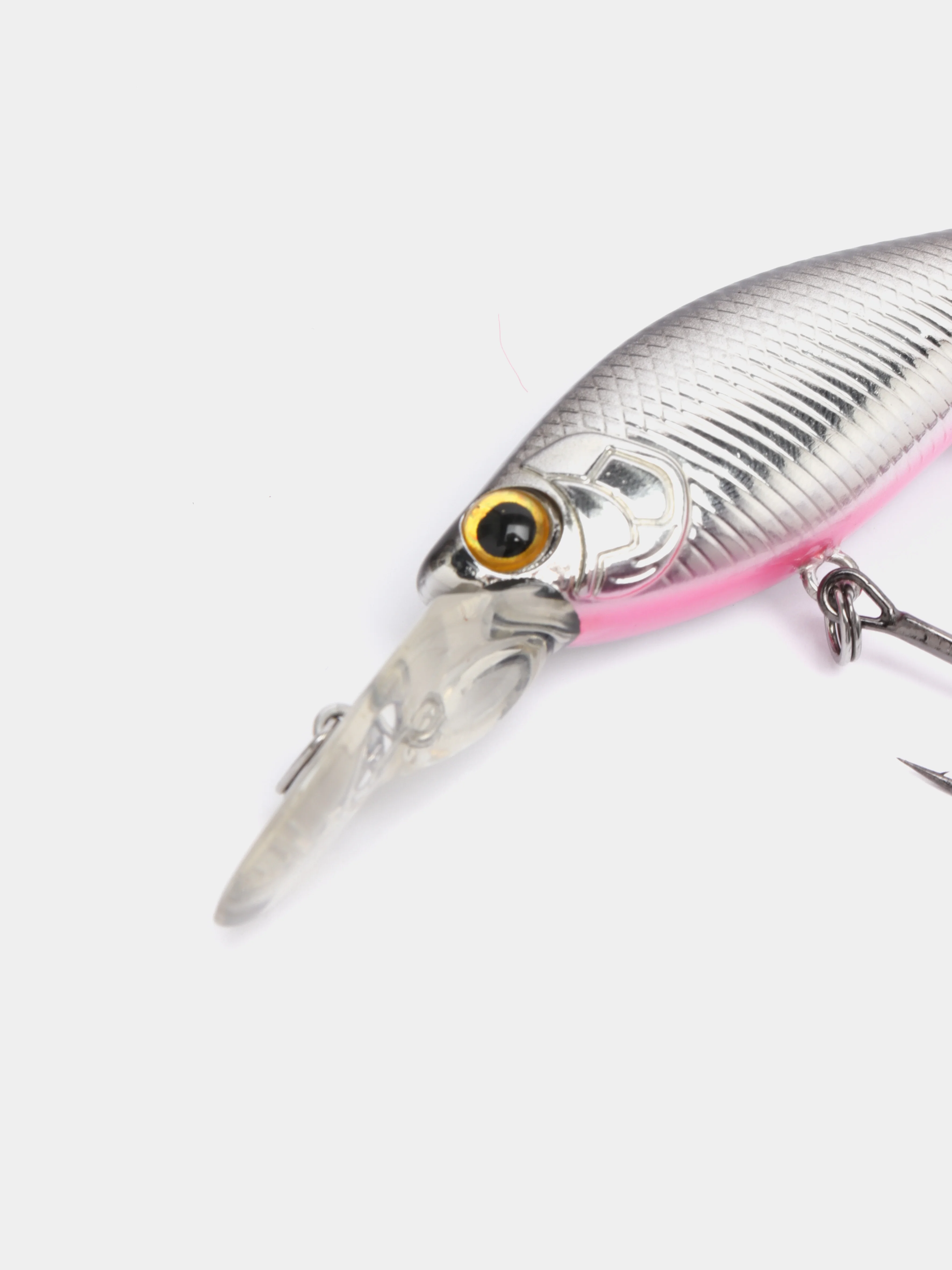 Багровый воблеры Kutomi Death Lock 70F depth: 2-3 m