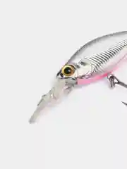Багровый воблеры Kutomi Death Lock 70F depth: 2-3 m