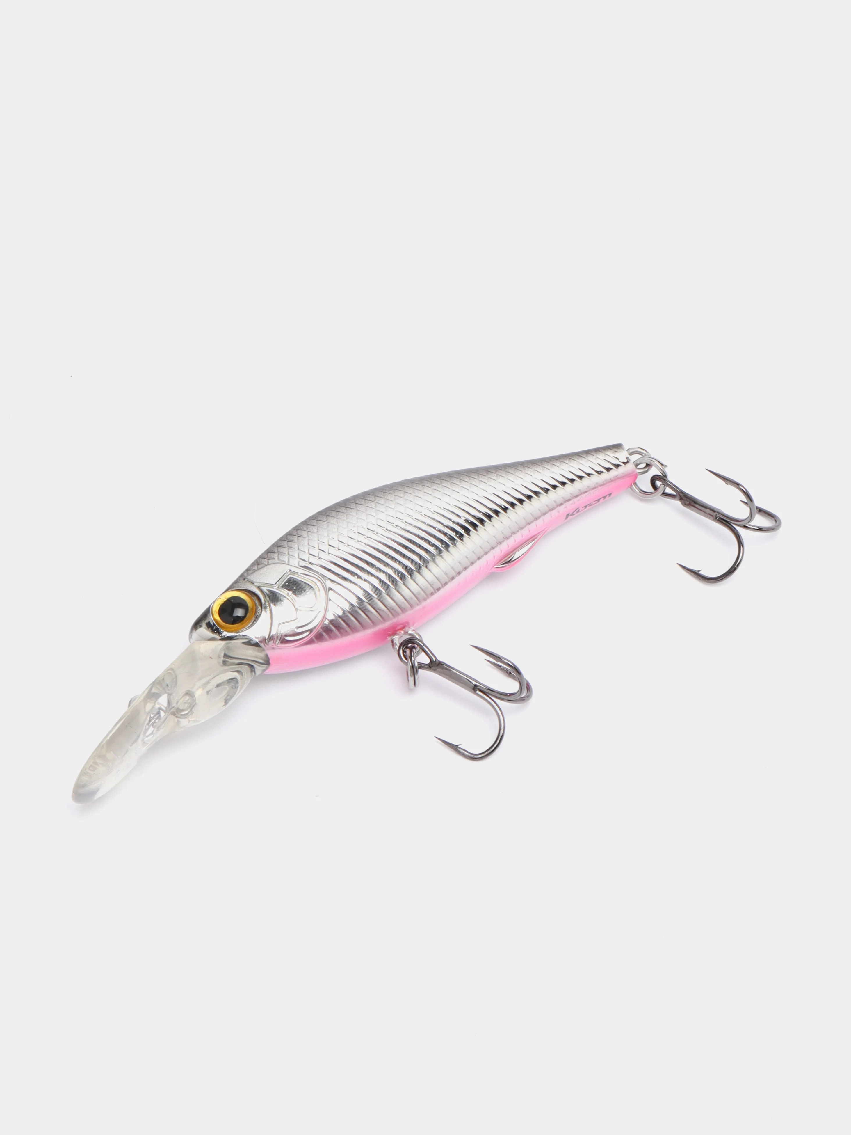 Багровый воблеры Kutomi Death Lock 70F depth: 2-3 m