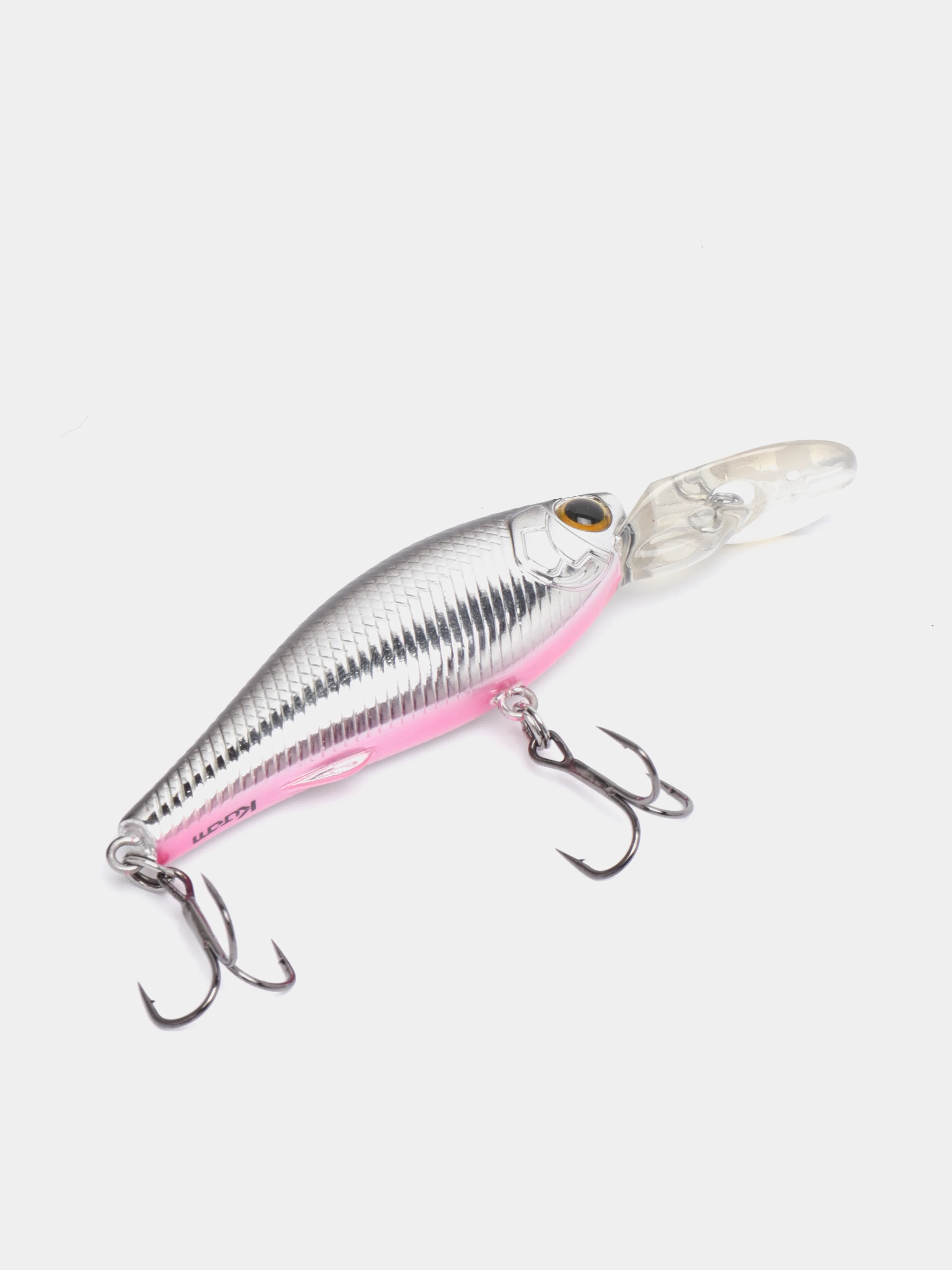 Багровый воблеры Kutomi Death Lock 70F depth: 2-3 m