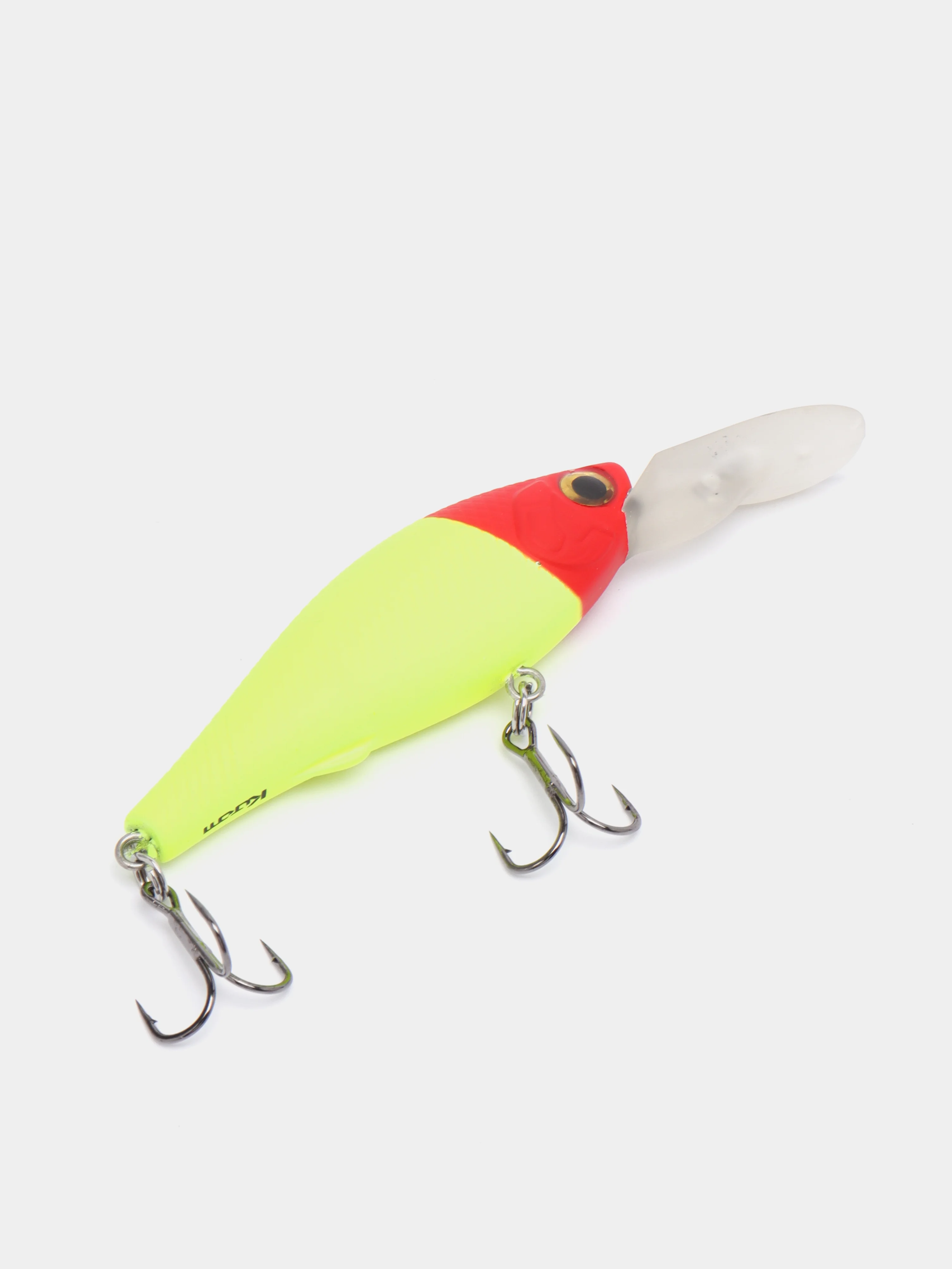 Бежевый меланж воблеры Kutomi Death Lock 70F depth: 2-3 m