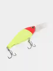 Бежевый меланж воблеры Kutomi Death Lock 70F depth: 2-3 m