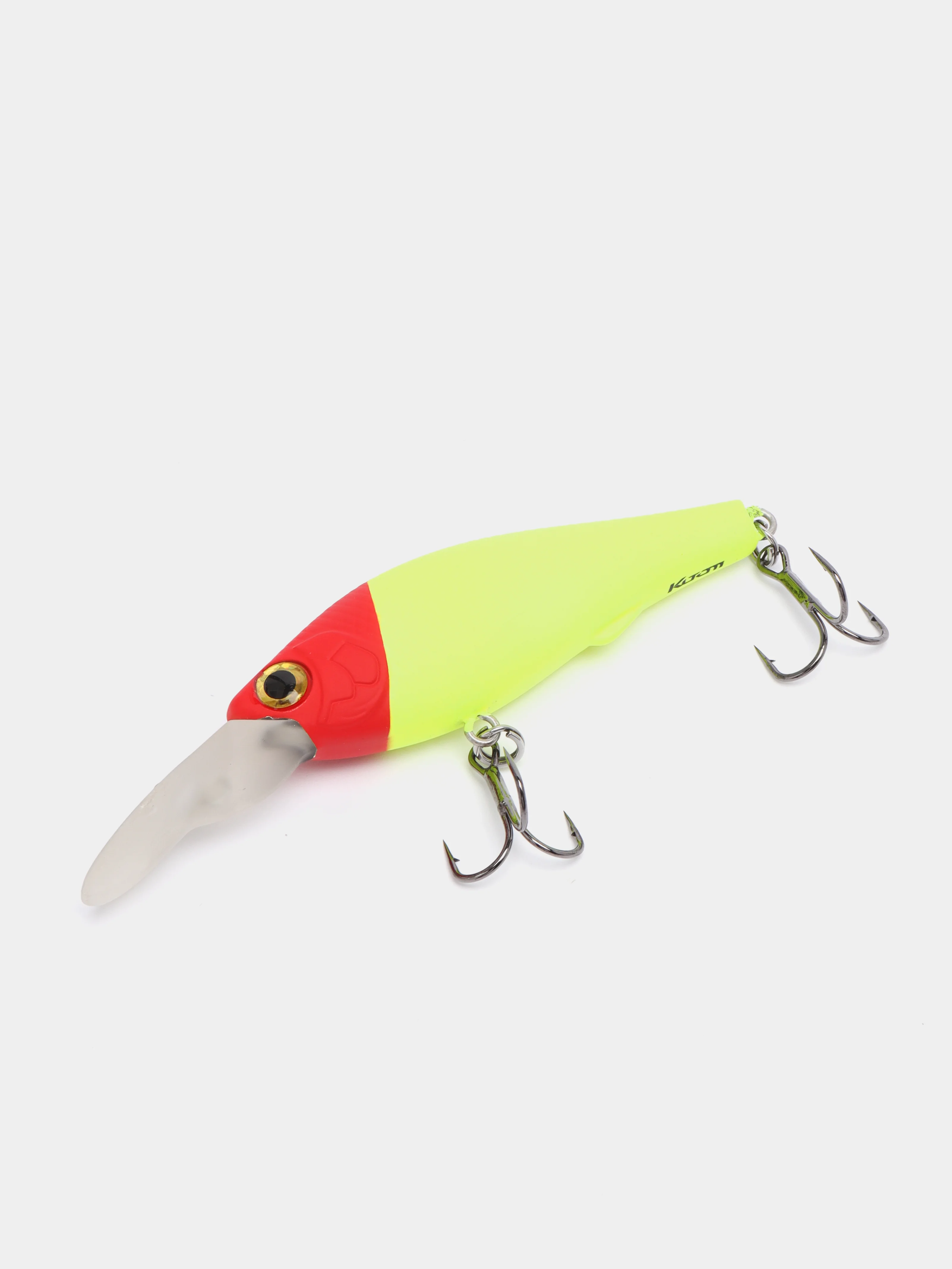 Бежевый меланж воблеры Kutomi Death Lock 70F depth: 2-3 m