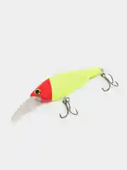 Бежевый меланж воблеры Kutomi Death Lock 70F depth: 2-3 m