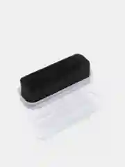 Губка для обуви узкая, чёрный цвет